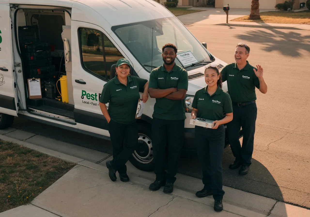 Pest Control company in Rancho Santa Margarita, CA